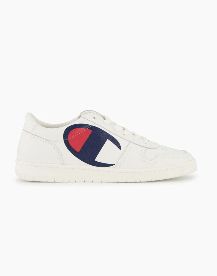 Champion 919 Roch Low Sneakers Heren - Wit - Belgie 9056NKGHJ